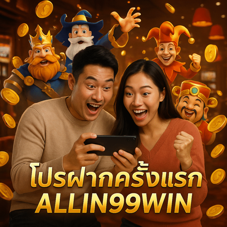 โปรฝากครั้งแรก ALLIN99WIN