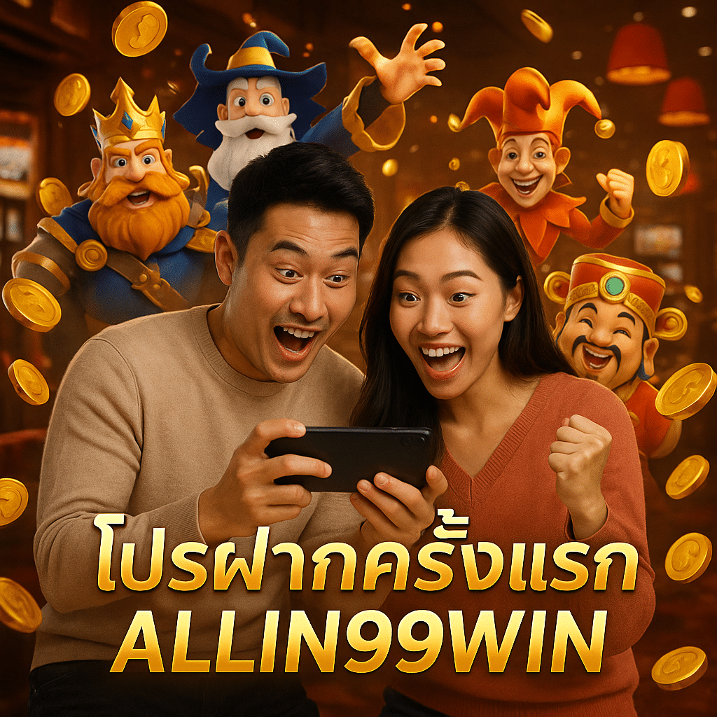 โปรฝากครั้งแรก ALLIN99WIN